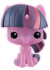 Funko POP My Little Pony Twilight Sparkle 06 Glow in The Dark Walmart Exclusive